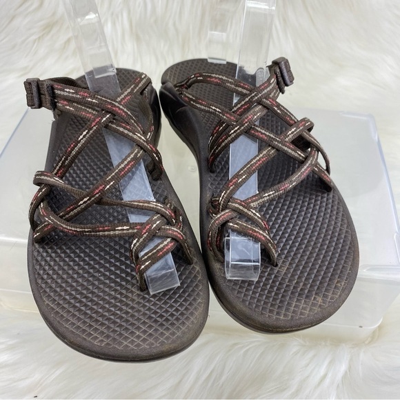 CHACO ZONG SLIDES X ECO TREAT  LOW HEEL SANDALS SIZE W6 - Picture 1 of 8